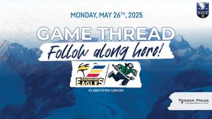 Image post by @ColoradoEagles on Twitter