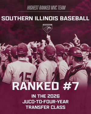 Image post by @siu_baseball on Instagram