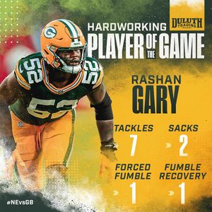 Image post by @packers on Instagram