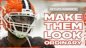 Video post by @browns on YouTube