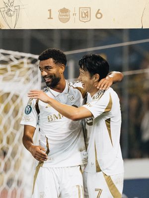 Image post by @lafc on Instagram