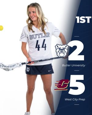 Image post by @ButlerWLacrosse on Twitter