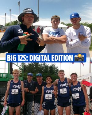 Image post by @byutrackfieldxc on Instagram