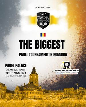 Image post by @padelpalaceromania on Instagram
