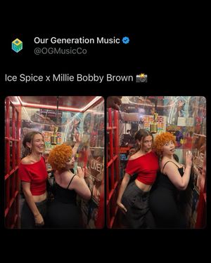 Image post by @ourgenerationmusic on Instagram