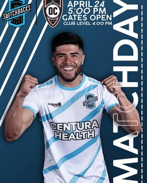 Image post by @switchbacksfc on Instagram