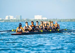 Image post by @canesrowing on Instagram