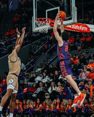 Image post by @clemsonmbb on Instagram