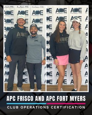 Image post by @acepickleballclub on Instagram