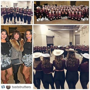 Image post by @txstatebobcats on Instagram