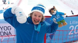Image post by @olympicteamfinland on Instagram