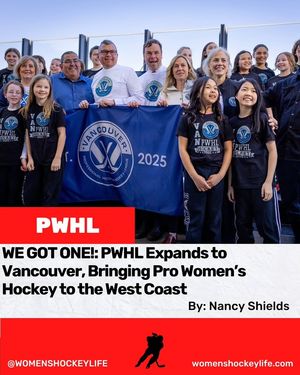 Image post by @womenshockeylife on Instagram