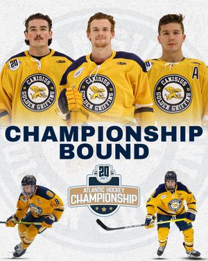 Image post by @GriffsHockey on Twitter