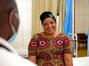 Image post by @TanzaniaCancerCare on Facebook