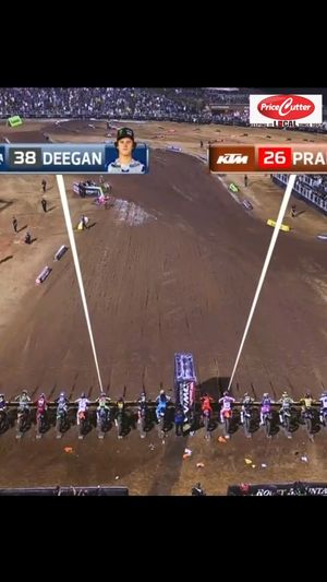 Video post by @supermotocross on Instagram