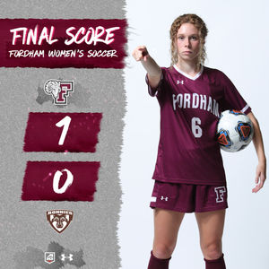Image post by @FordhamWoSoc on Twitter