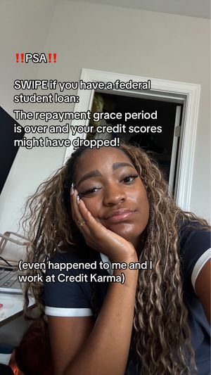 Video post by @creditkarma on TikTok