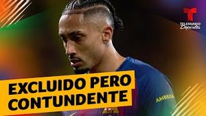 Video post by @deportes on YouTube
