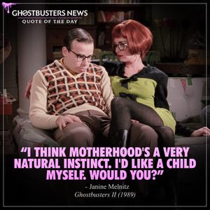 Image post by @ghostbustersnews on Instagram