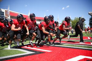 Image post by @NIUAthletics on Twitter