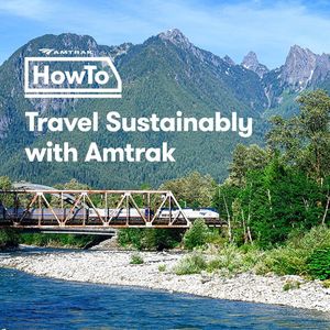 Image post by @amtrak on Instagram