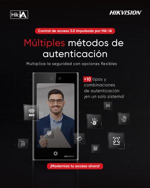 Image post by @hikvision.latam on Instagram