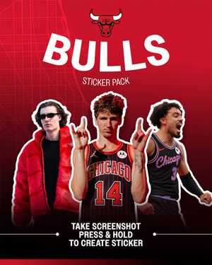 Image post by @chicagobulls on Instagram