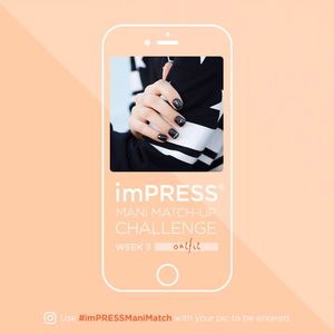 Image post by @impressbeauty on Facebook