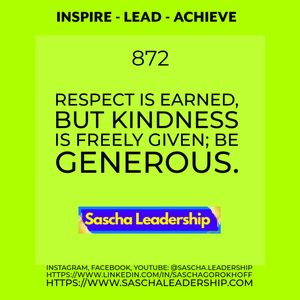 Image post by @sascha.leadership on Instagram
