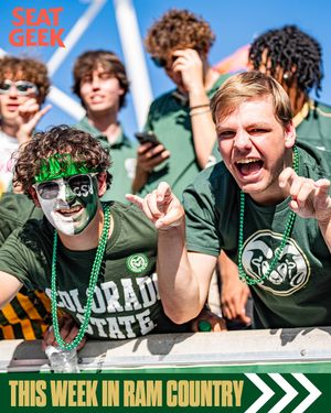 Image post by @csuathletics on Instagram