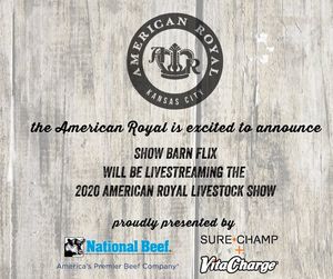 Image post by @americanroyalassociation on Facebook