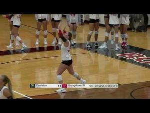 Video post by @ysusports on YouTube
