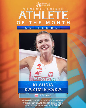 Image post by @europeanathletics on Instagram