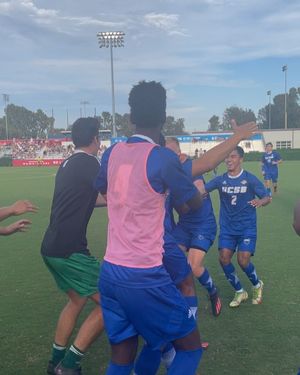 Image post by @ucsbmsoccer on Instagram