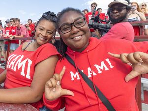Image post by @miamiuniversity on Instagram