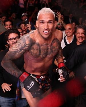 Image post by @ufcespanol on Instagram