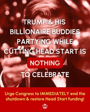 Image post by @momsrising on Instagram
