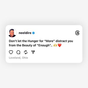 Image post by @neeldire on Instagram