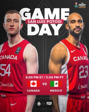 Image post by @canadabasketball on Instagram