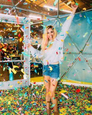 Image post by @rebeccazamolo on Instagram