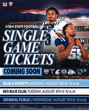 Image post by @usufootball on Instagram