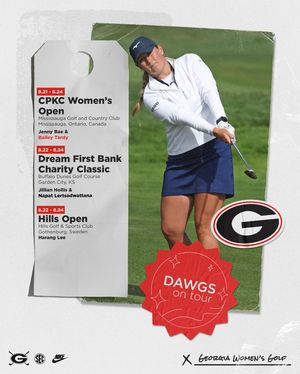 Image post by @ugawomensgolf on Instagram