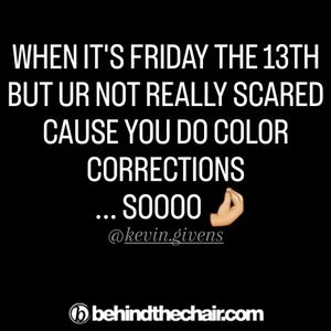 Image post by @behindthechair_com on Instagram