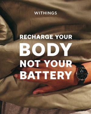 Image post by @withings on Instagram