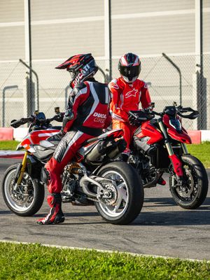 Image post by @ducati on Instagram