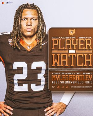Image post by @bgsufootball on Instagram