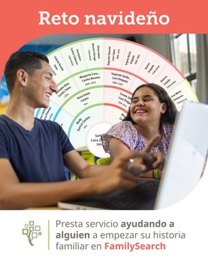 Image post by @familysearchesp on Instagram