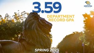 Image post by @hofstrapride on Instagram