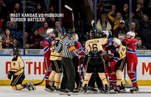 Image post by @jayhawkhockey on Instagram