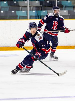 Image post by @brockmenshockey on Instagram